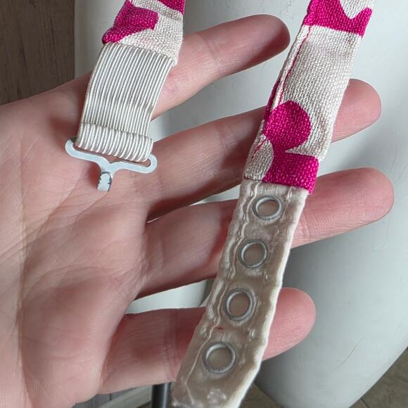 VTG 60s Andrade Resort Shops Hawaiian Pink/White Hibiscus Floral Mod Dress, Sz M - Picture 10 of 10